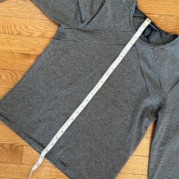 Long sleeve metallic t-shirt - Picture 7 of 7